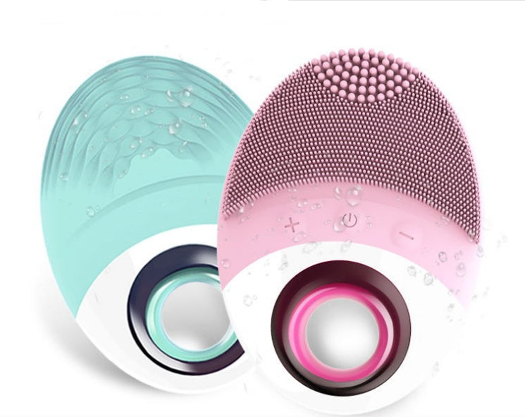 Wireless Charging Silicone Cleansing Instrument Wireless Charging Silicone Cleansing Instrument